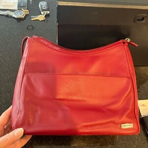 Vintage Wilson leather Pelle Studio purse never used